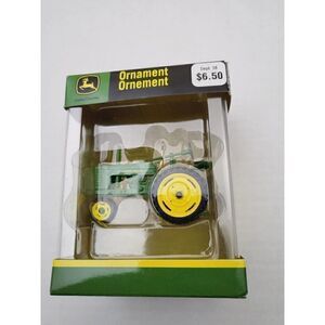 John Deere Tractor Christmas Tree Ornament 2008 American Greetings